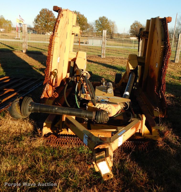 image for item FW9955 Bush Wacker batwing rotary mower