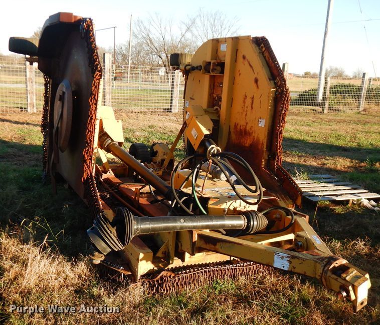 image for item FW9955 Bush Wacker batwing rotary mower