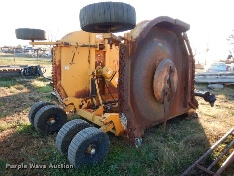 image for item FW9955 Bush Wacker batwing rotary mower