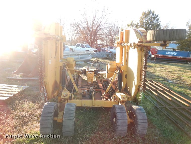 image for item FW9955 Bush Wacker batwing rotary mower
