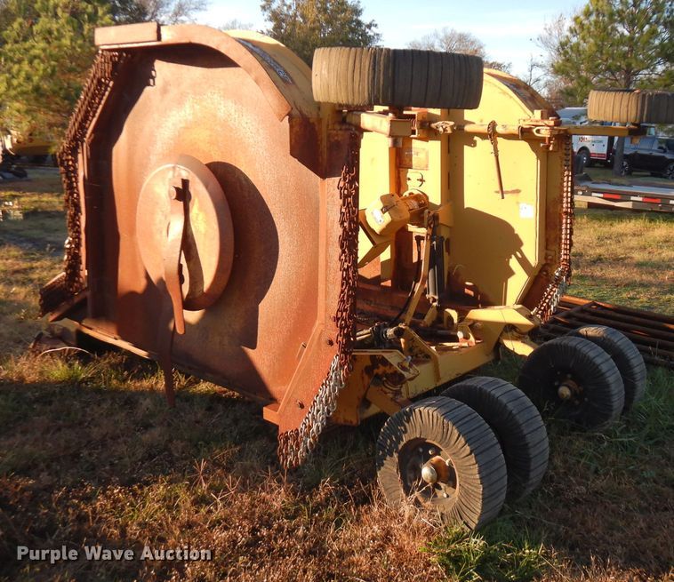 image for item FW9955 Bush Wacker batwing rotary mower