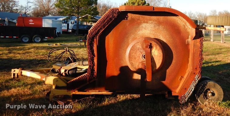 image for item FW9955 Bush Wacker batwing rotary mower