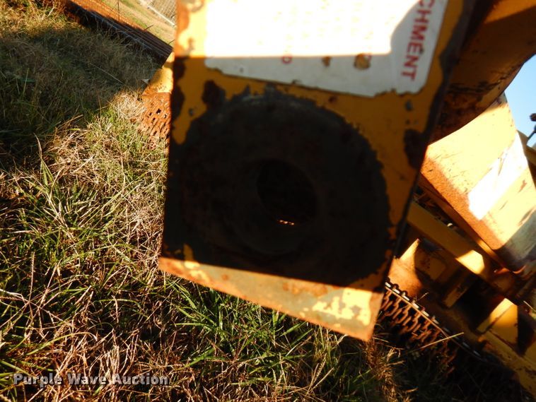 image for item FW9955 Bush Wacker batwing rotary mower