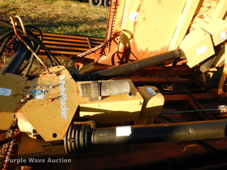 image for item FW9955 Bush Wacker batwing rotary mower