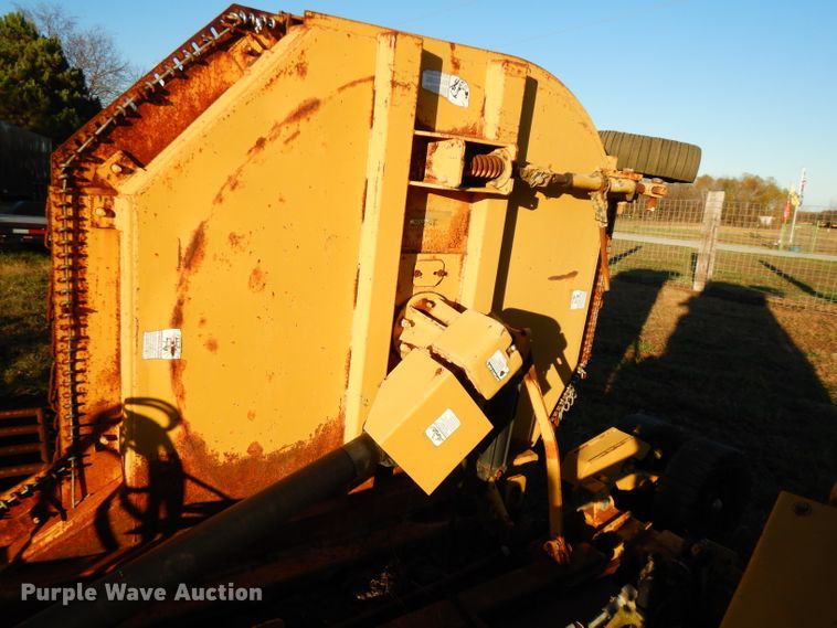 image for item FW9955 Bush Wacker batwing rotary mower