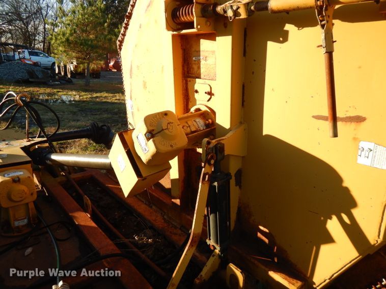 image for item FW9955 Bush Wacker batwing rotary mower