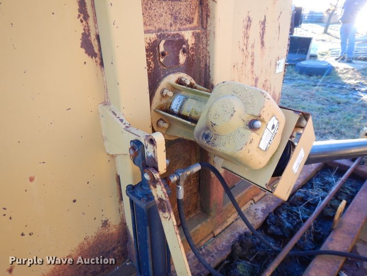 image for item FW9955 Bush Wacker batwing rotary mower