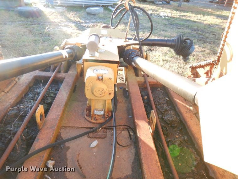 image for item FW9955 Bush Wacker batwing rotary mower