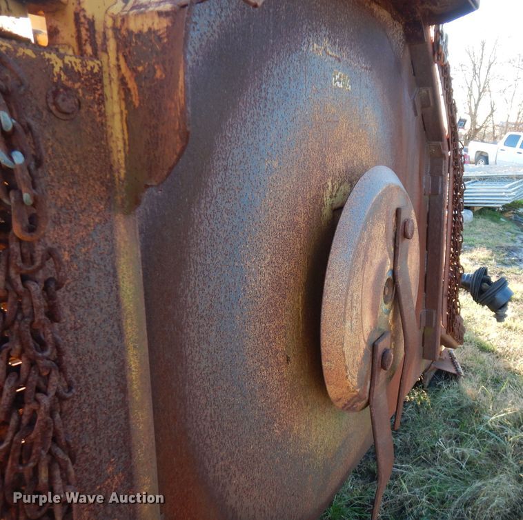 image for item FW9955 Bush Wacker batwing rotary mower