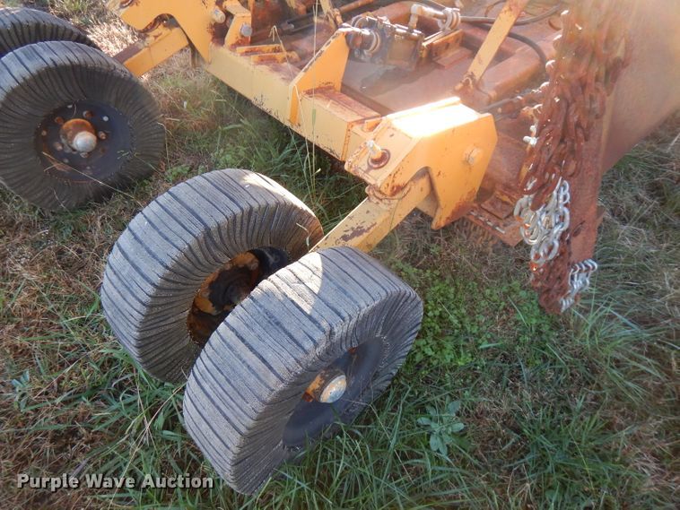 image for item FW9955 Bush Wacker batwing rotary mower