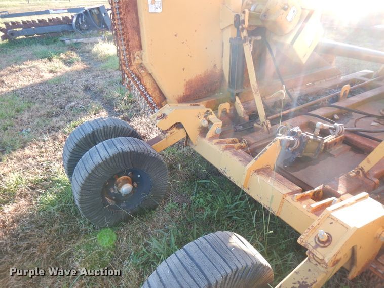 image for item FW9955 Bush Wacker batwing rotary mower