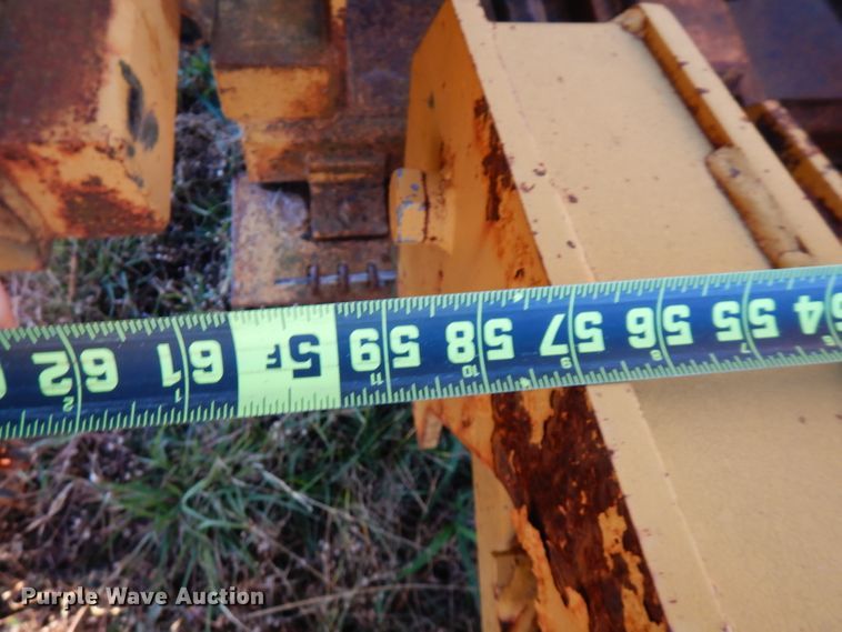 image for item FW9955 Bush Wacker batwing rotary mower