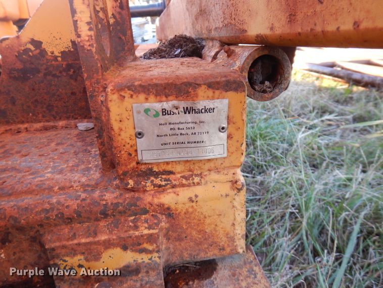 image for item FW9955 Bush Wacker batwing rotary mower