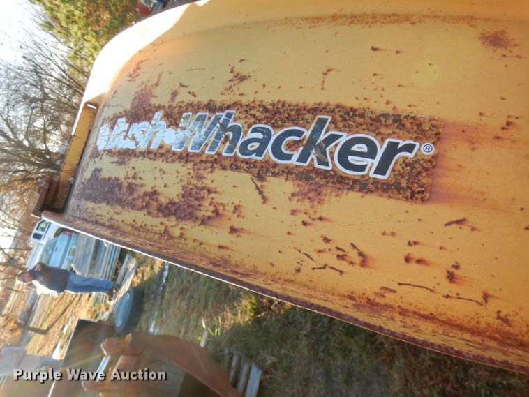 image for item FW9955 Bush Wacker batwing rotary mower