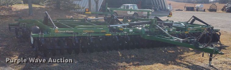 image for item FY9769 Great Plains Turbo-Till 3000 vertical tillage