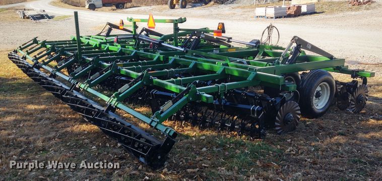 image for item FY9769 Great Plains Turbo-Till 3000 vertical tillage