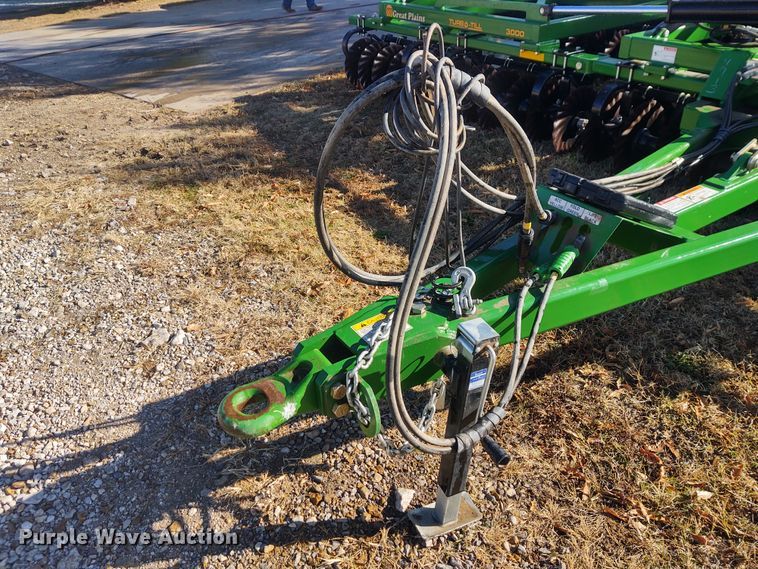 image for item FY9769 Great Plains Turbo-Till 3000 vertical tillage