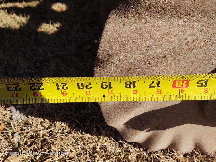 image for item FY9769 Great Plains Turbo-Till 3000 vertical tillage