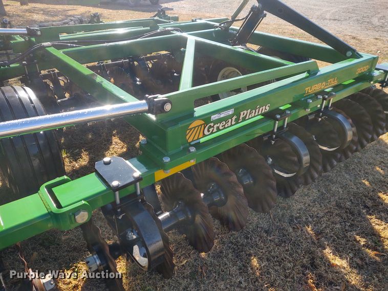 image for item FY9769 Great Plains Turbo-Till 3000 vertical tillage