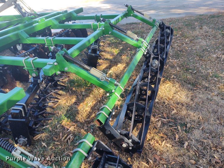 image for item FY9769 Great Plains Turbo-Till 3000 vertical tillage