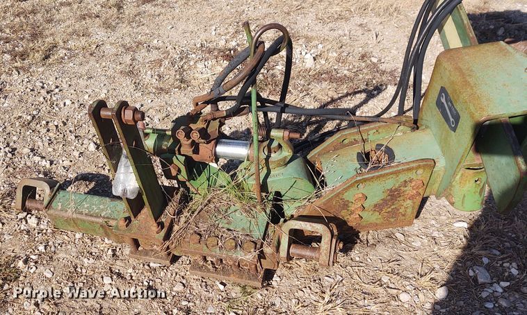 image for item FY9771 John Deere 2600 five bottom plow