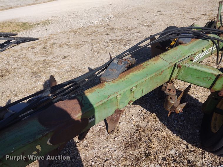 image for item FY9771 John Deere 2600 five bottom plow