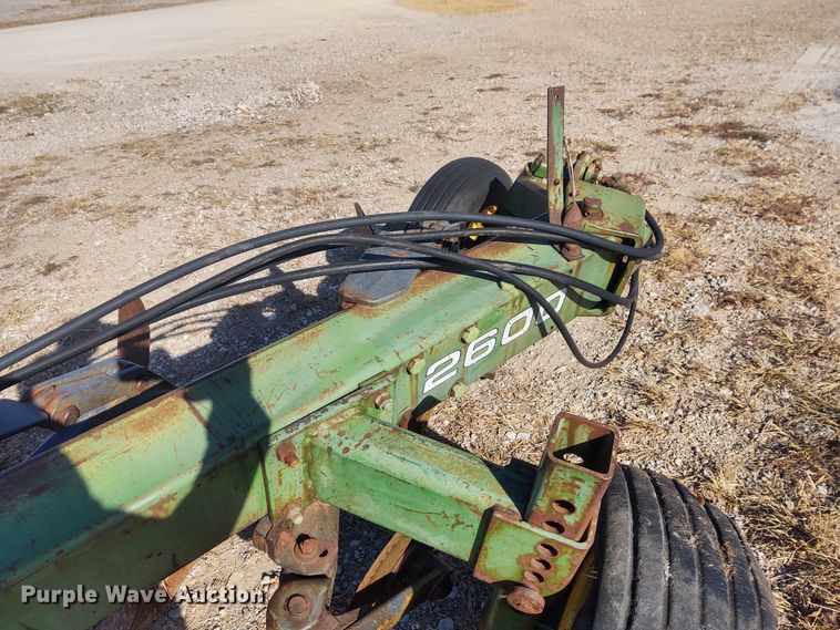 image for item FY9771 John Deere 2600 five bottom plow