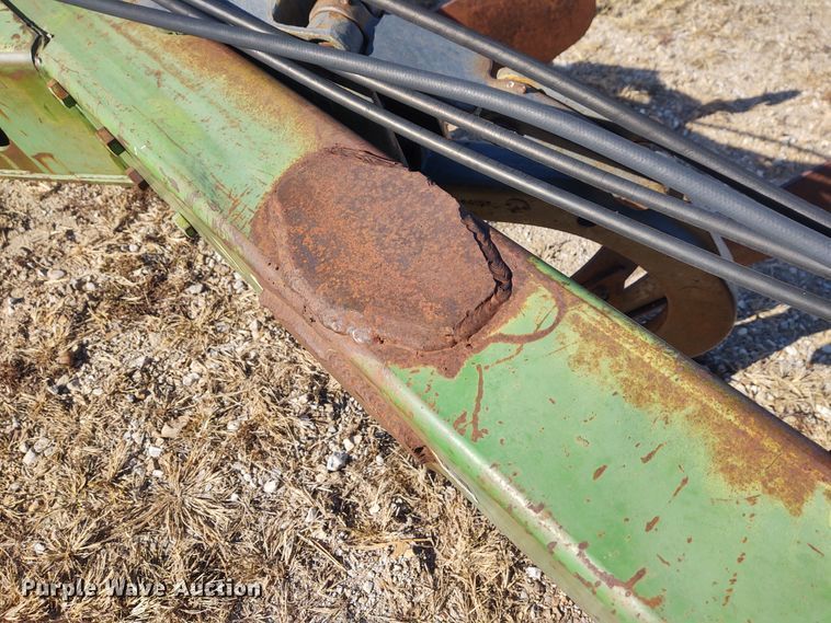 image for item FY9771 John Deere 2600 five bottom plow
