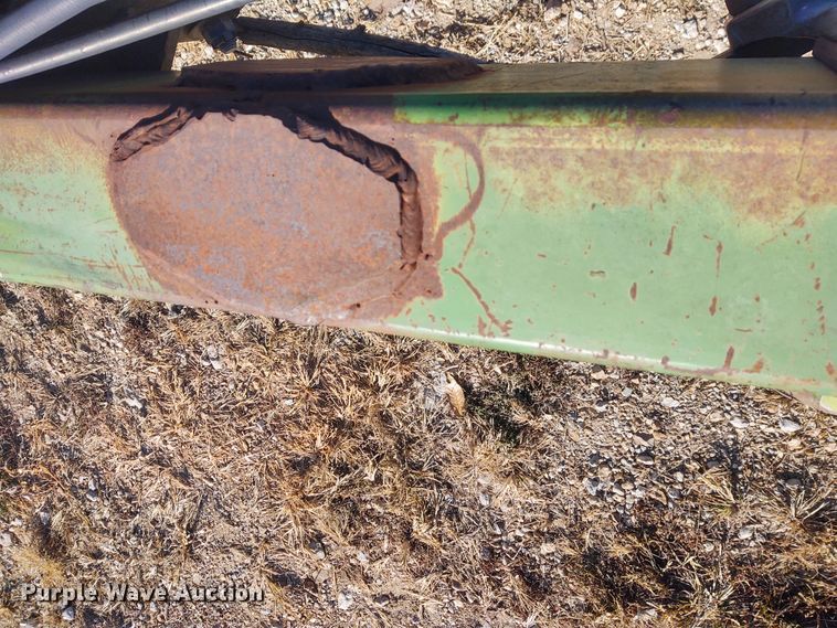 image for item FY9771 John Deere 2600 five bottom plow