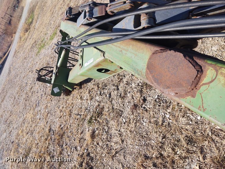 image for item FY9771 John Deere 2600 five bottom plow