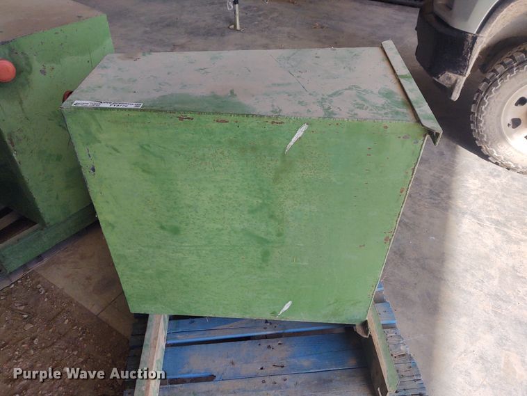 image for item FY9772 John Deere front mounted fuel tanks