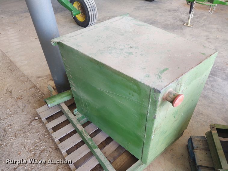 image for item FY9772 John Deere front mounted fuel tanks