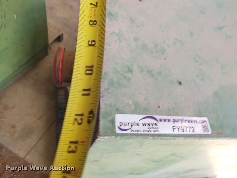 image for item FY9772 John Deere front mounted fuel tanks