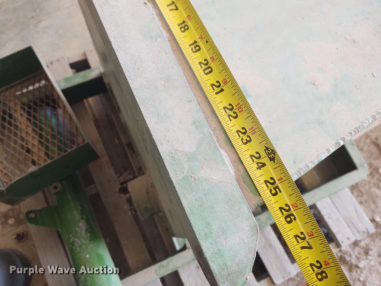 image for item FY9772 John Deere front mounted fuel tanks