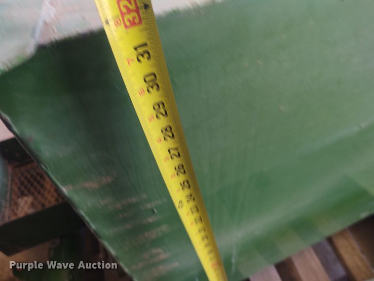 image for item FY9772 John Deere front mounted fuel tanks