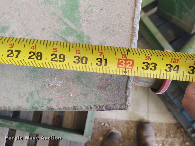 image for item FY9772 John Deere front mounted fuel tanks