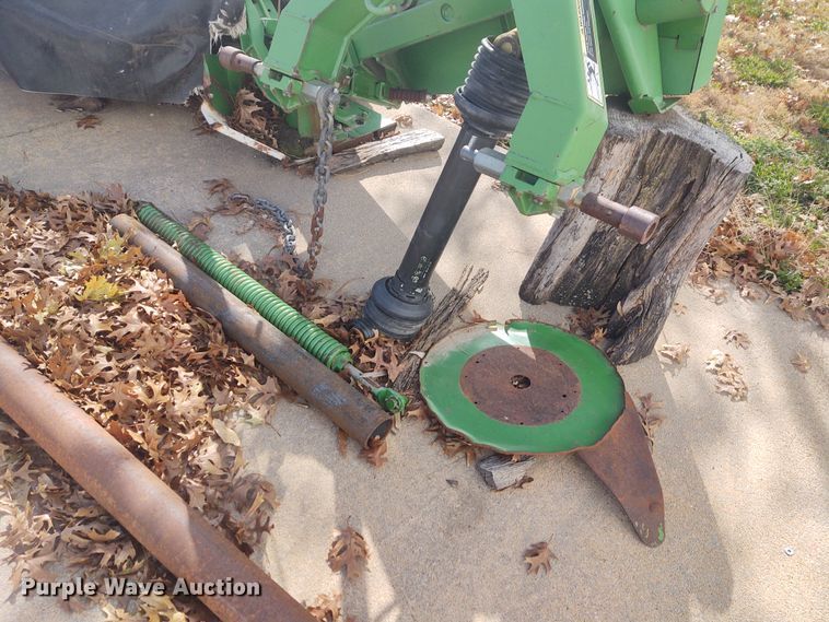 image for item FY9776 John Deere 285 disc mower