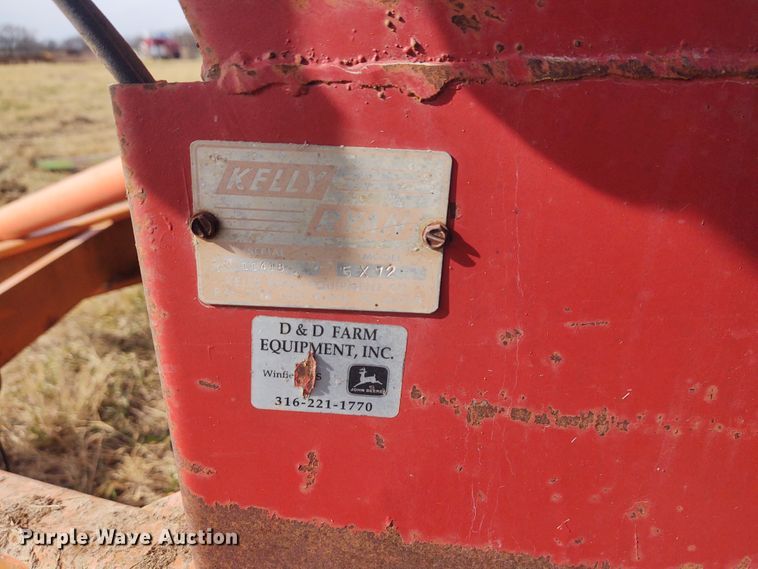 image for item FY9779 Kelly-Ryan 5X12 feed wagon