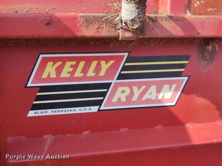 image for item FY9779 Kelly-Ryan 5X12 feed wagon