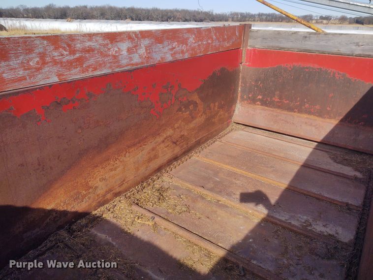 image for item FY9779 Kelly-Ryan 5X12 feed wagon