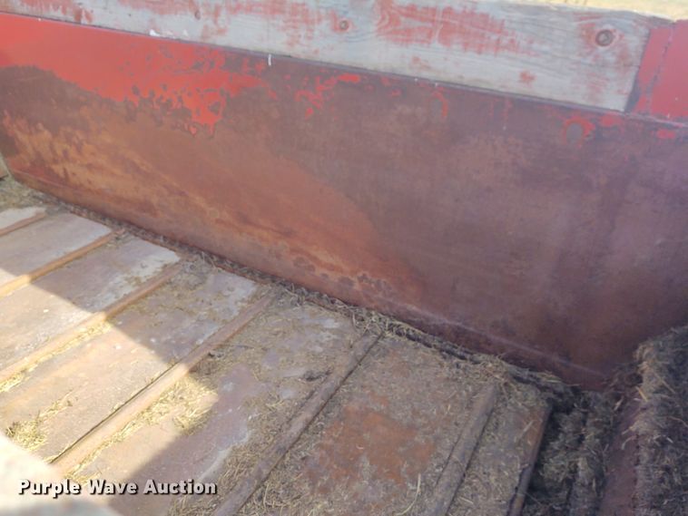 image for item FY9779 Kelly-Ryan 5X12 feed wagon