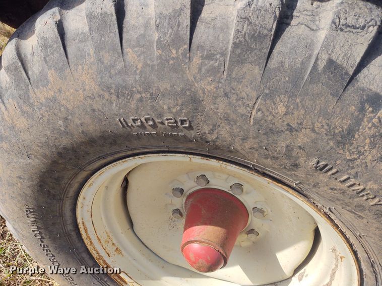 image for item FY9779 Kelly-Ryan 5X12 feed wagon