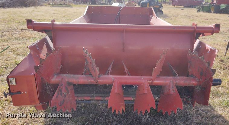image for item FY9780 New Holland 155 manure spreader