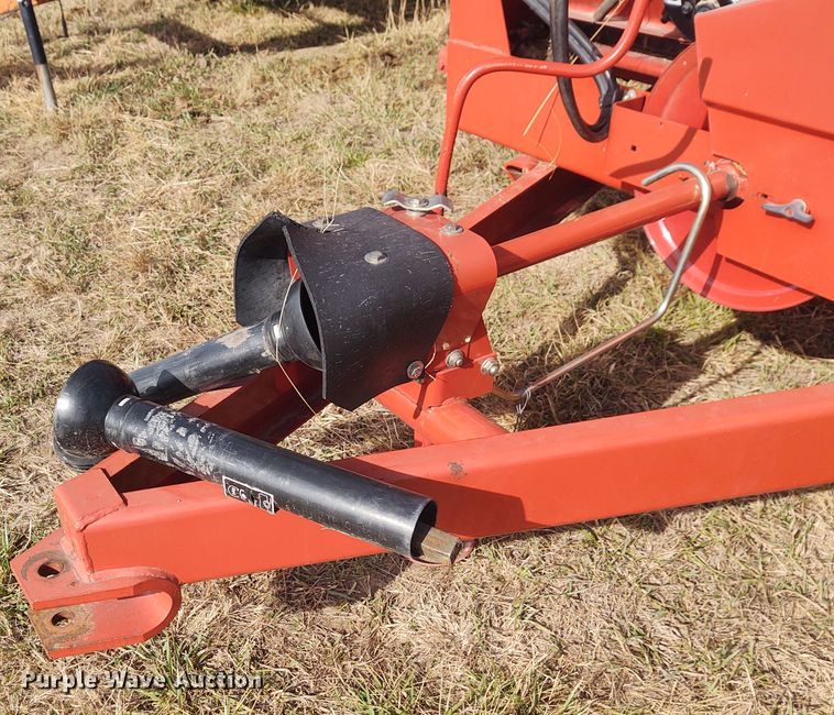 image for item FY9780 New Holland 155 manure spreader