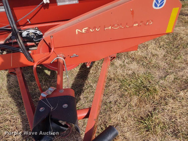 image for item FY9780 New Holland 155 manure spreader