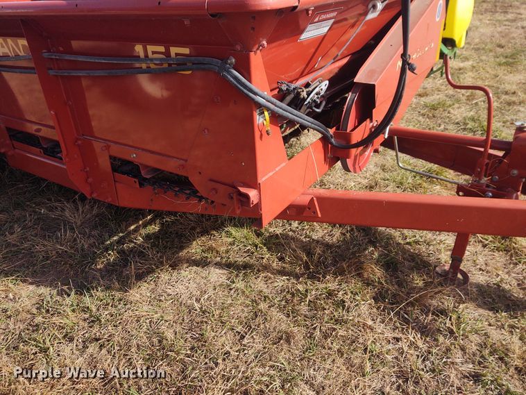image for item FY9780 New Holland 155 manure spreader