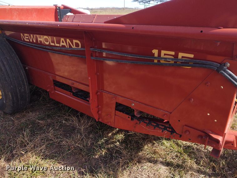 image for item FY9780 New Holland 155 manure spreader