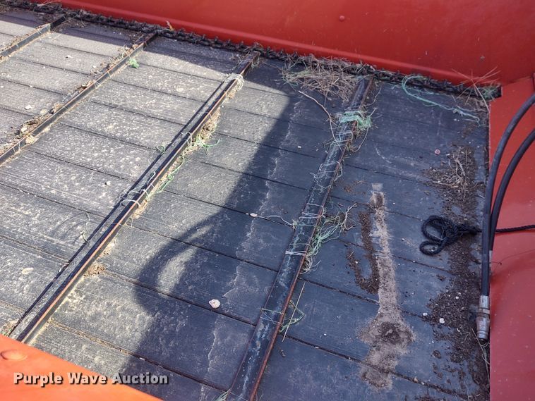 image for item FY9780 New Holland 155 manure spreader