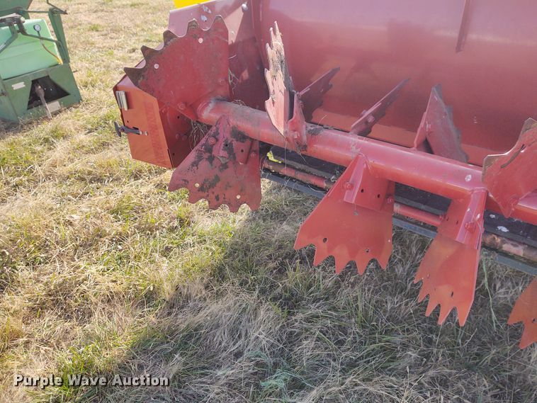 image for item FY9780 New Holland 155 manure spreader