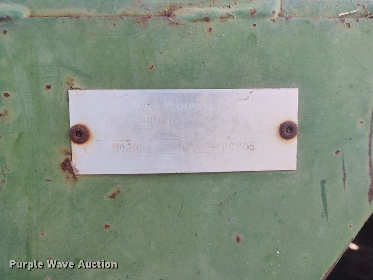 image for item FY9782 Automatic MB20 mist blower